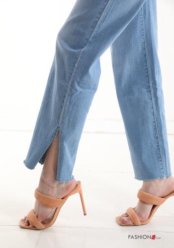 Cotton Jeans with pockets - ph 4