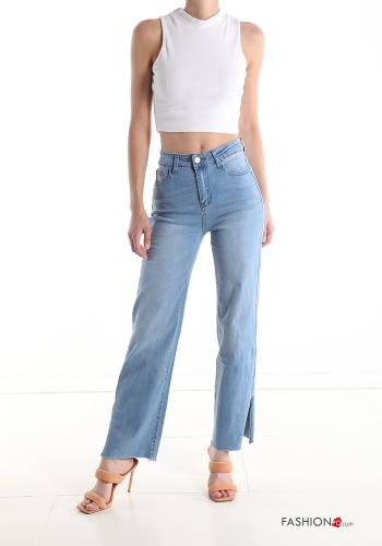 Cotton Jeans with pockets - ph 5