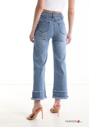 Cotton Jeans with pockets - ph 2