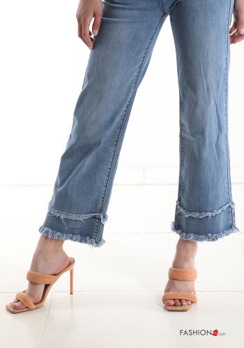 Cotton Jeans with pockets - ph 4