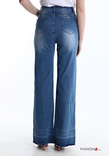 Jeans in Cotone con tasche - ph 2