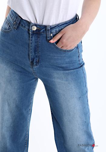 Jeans in Cotone con tasche - ph 4