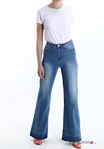Jeans in Cotone con tasche - ph 5