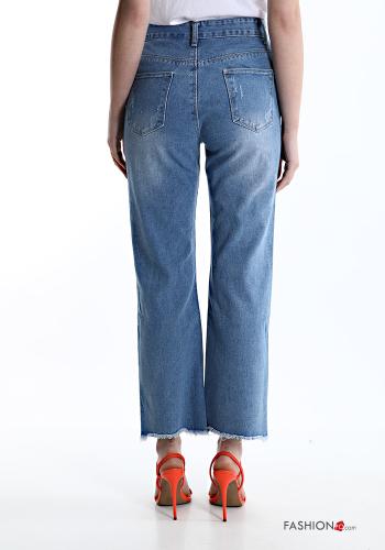 Jeans en Coton avec poches - ph 2