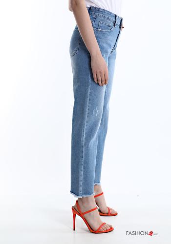 Jeans en Coton avec poches - ph 3