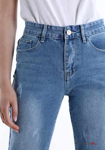Jeans en Coton avec poches - ph 4