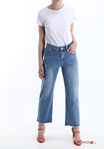 Jeans en Coton avec poches - ph 5