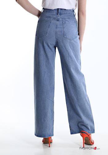Cotton Jeans with pockets - ph 2