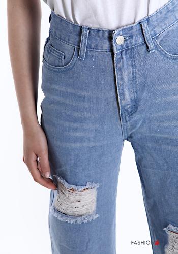 Cotton Jeans with pockets - ph 4