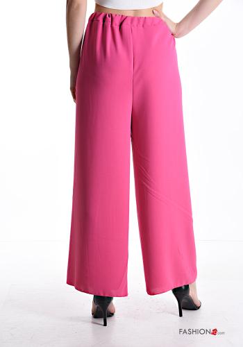 Pantalone wide leg con elastico - ph 2