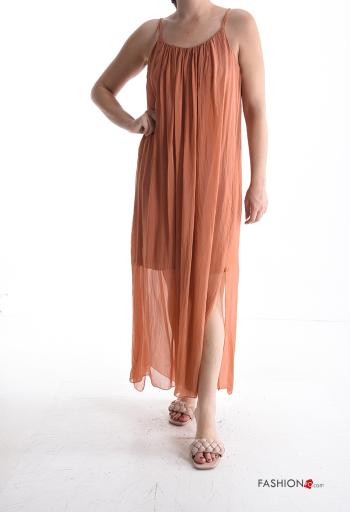 Kleid aus Seide