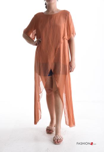 Kleid aus Seide