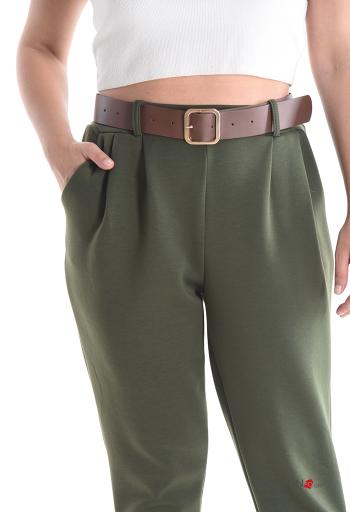 Trousers with belt with elastic with pockets - ph 4