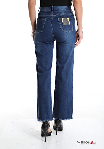 Cotton Jeans with pockets - ph 2