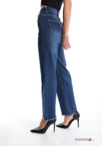 Cotton Jeans with pockets - ph 3