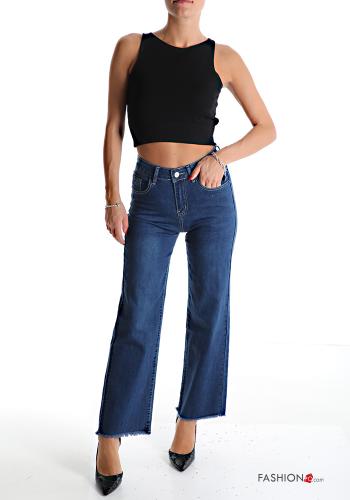 Cotton Jeans with pockets - ph 5