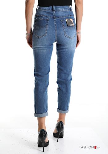 Cotton Jeans with pockets - ph 2