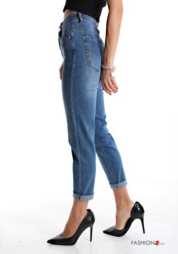 Cotton Jeans with pockets - ph 3