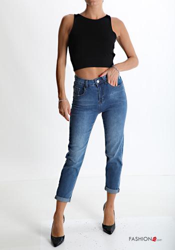 Cotton Jeans with pockets - ph 5