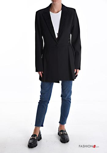 Spitze- Jacke mit Knöpfen tiefer ausschnitt ohne Futter - ph 5