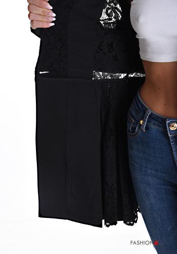 Spitze- Jacke mit Knöpfen tiefer ausschnitt ohne Futter - ph 6