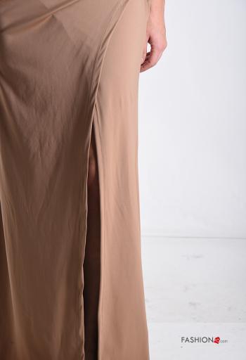 Abito senza maniche lungo con zip con spacco - ph 4