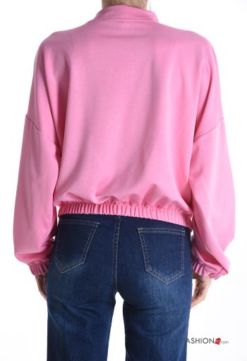 Bomber maniche lunghe con zip - ph 2