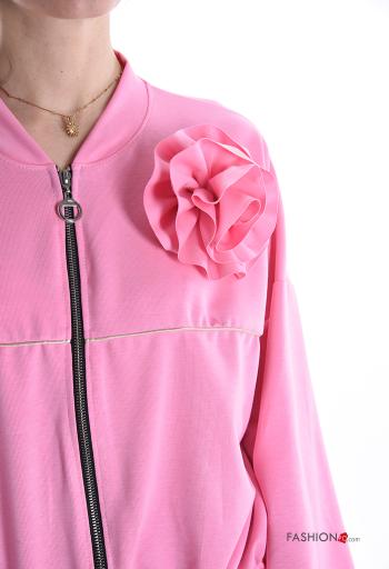 Bomber maniche lunghe con zip - ph 4