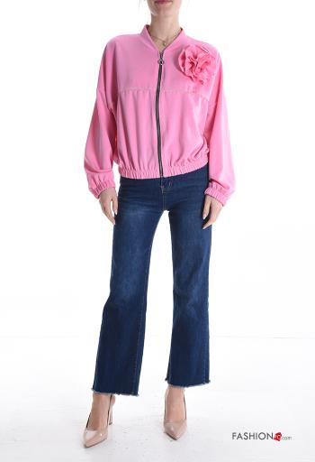 Bomber maniche lunghe con zip - ph 5