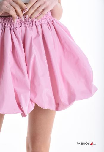 Minigonna a palloncino con elastico - ph 4