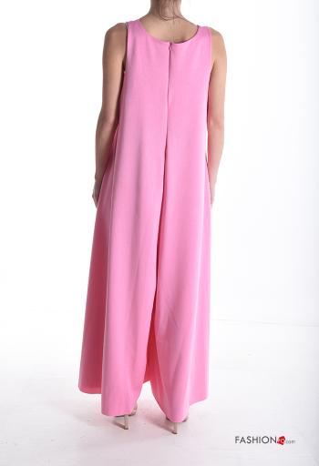 ärmellos wide leg Overall mit Taschen mit Reißverschluss - ph 2