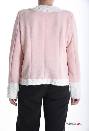 Veste manches longues sans doublure avec poches à épaulettes - ph 2