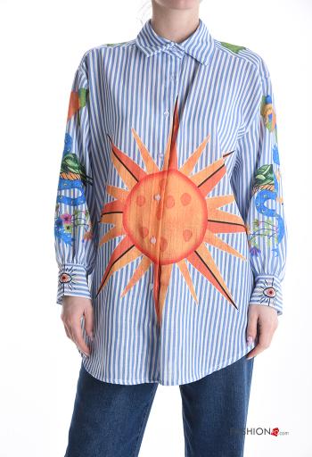 long sleeve with collar Shirt with buttons - ph 1