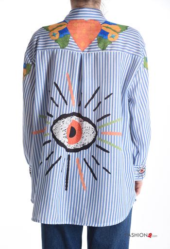 long sleeve with collar Shirt with buttons - ph 2