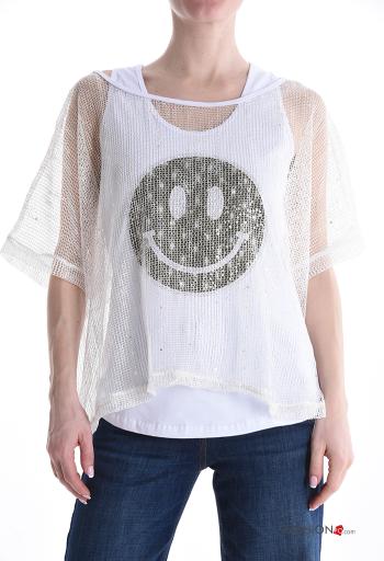 Blusa in Cotone