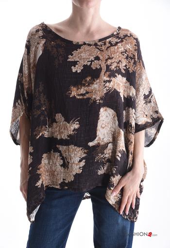 Blusa Estilo Informal