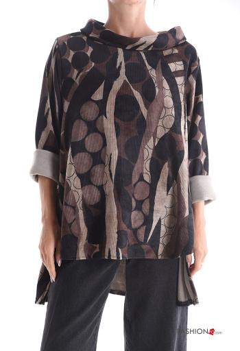 Lässiges Strickpullover - ph 1