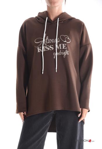 Lässiges Sweatshirt