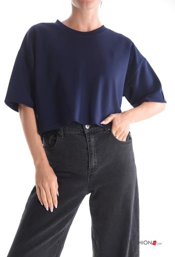 T-shirt corto maniche corte girocollo