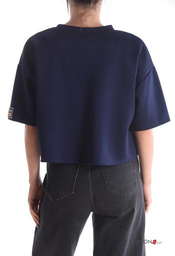 T-shirt corto maniche corte girocollo - ph 2