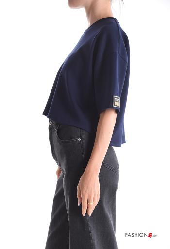 T-shirt corto maniche corte girocollo - ph 3