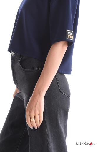 T-shirt corto maniche corte girocollo - ph 4