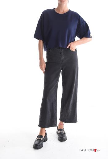 T-shirt corto maniche corte girocollo - ph 5