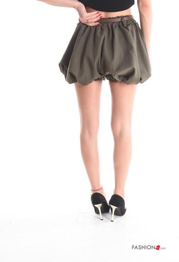 mini Shorts with belt with elastic - ph 2