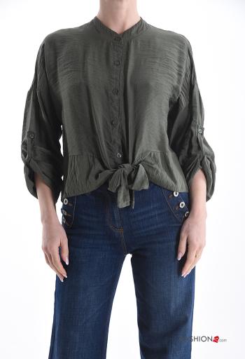 Blusa Estilo Informal