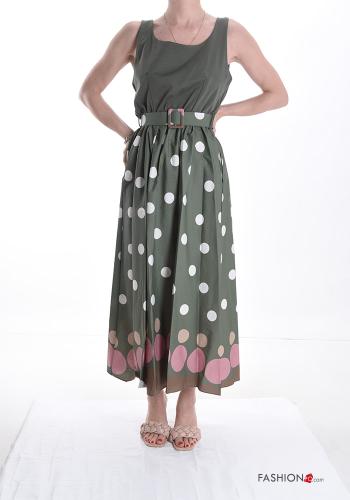 Vestido em Algodão