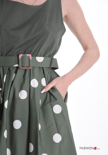 Vestido em Algodão - ph 4