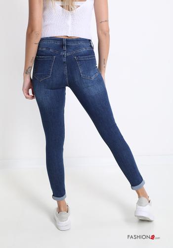 Cotton Jeans with pockets - ph 2