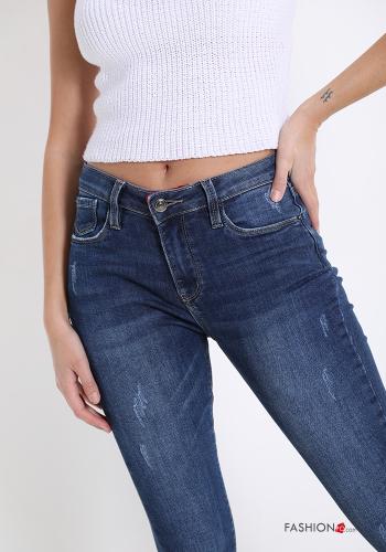 Cotton Jeans with pockets - ph 4