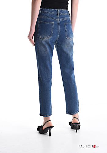Jeans aus Baumwolle mit Taschen - ph 2